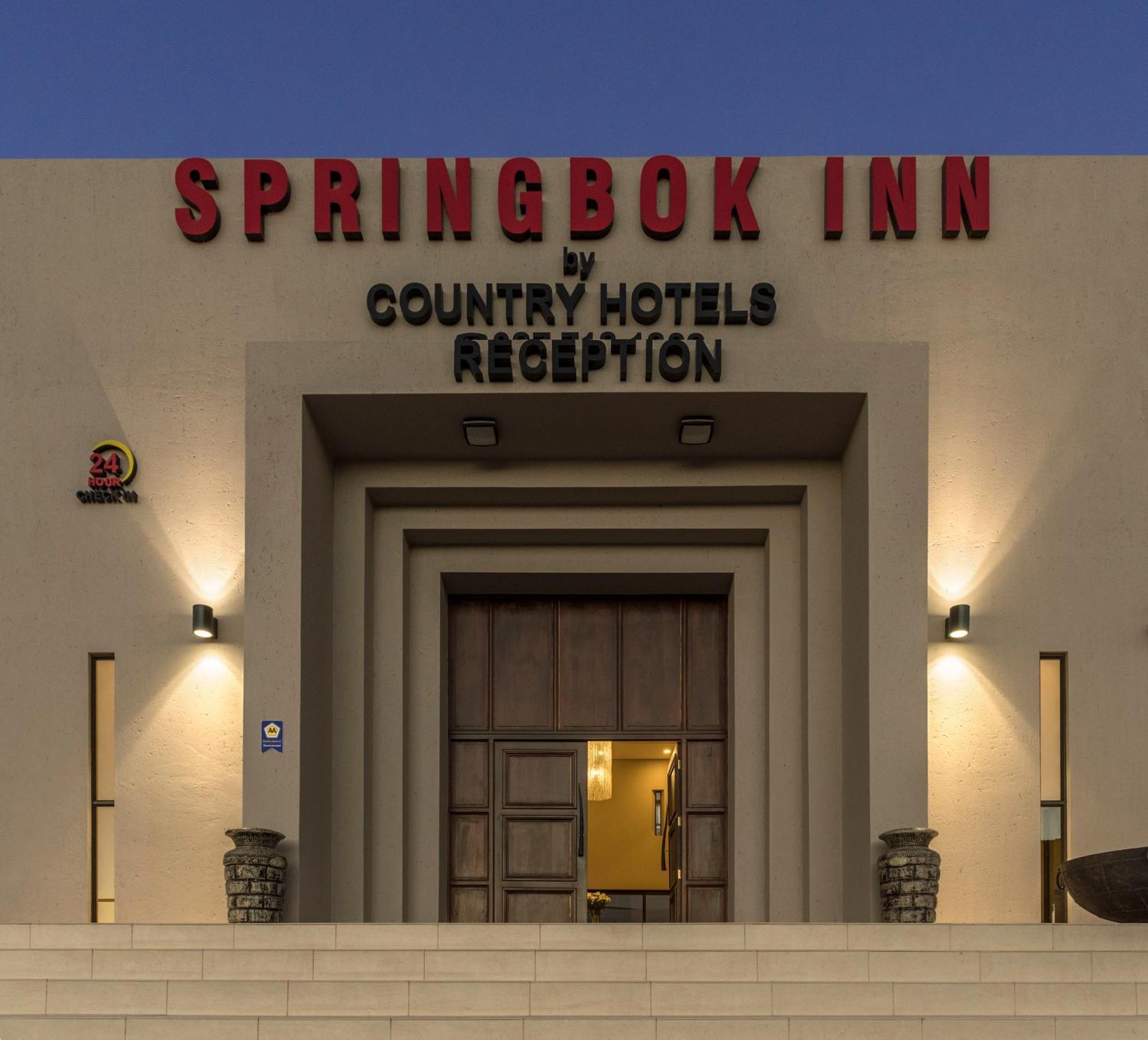 Springbok Inn Bagian luar foto