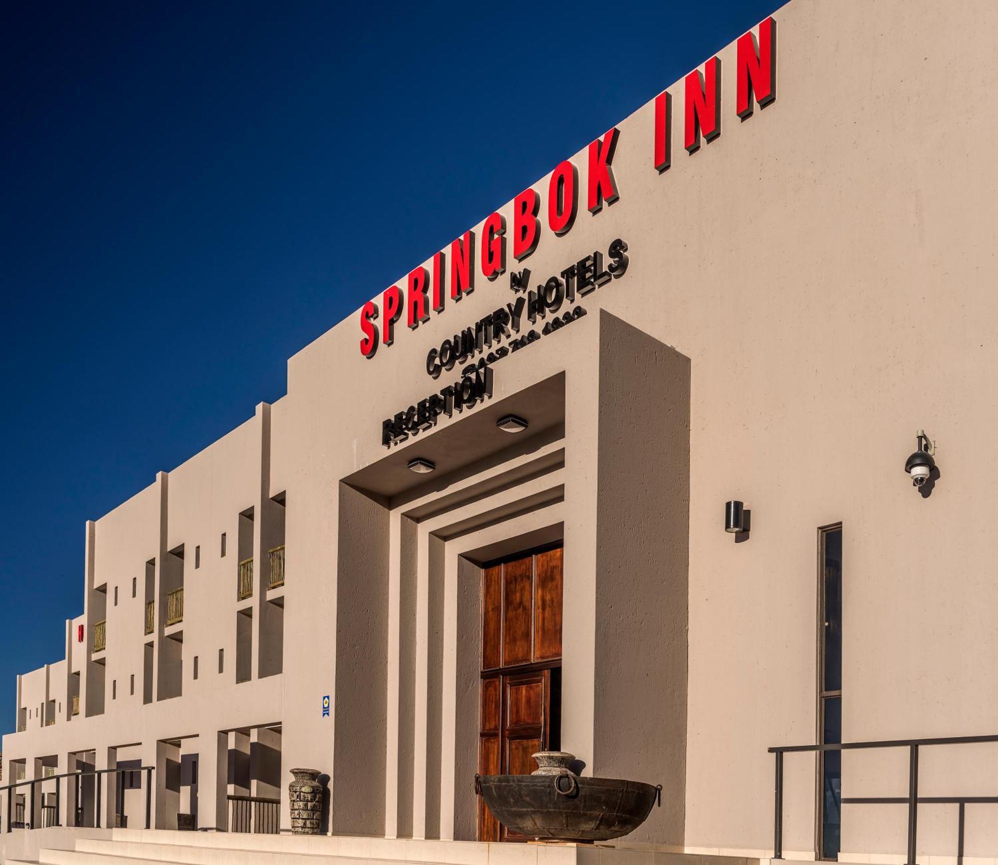 Springbok Inn Bagian luar foto