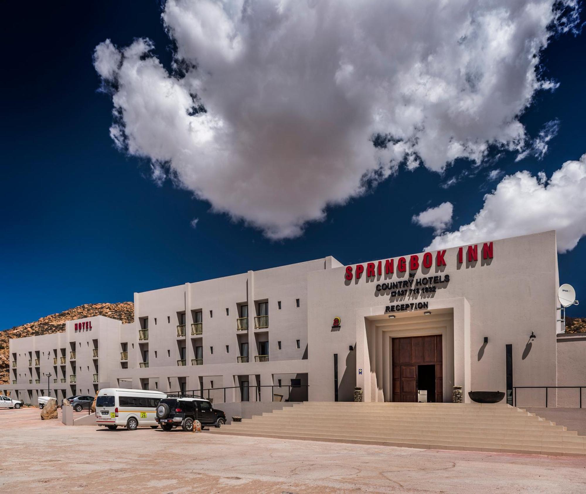 Springbok Inn Bagian luar foto